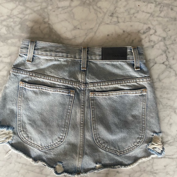 jean skirt size xs or s - Picture 2 of 4